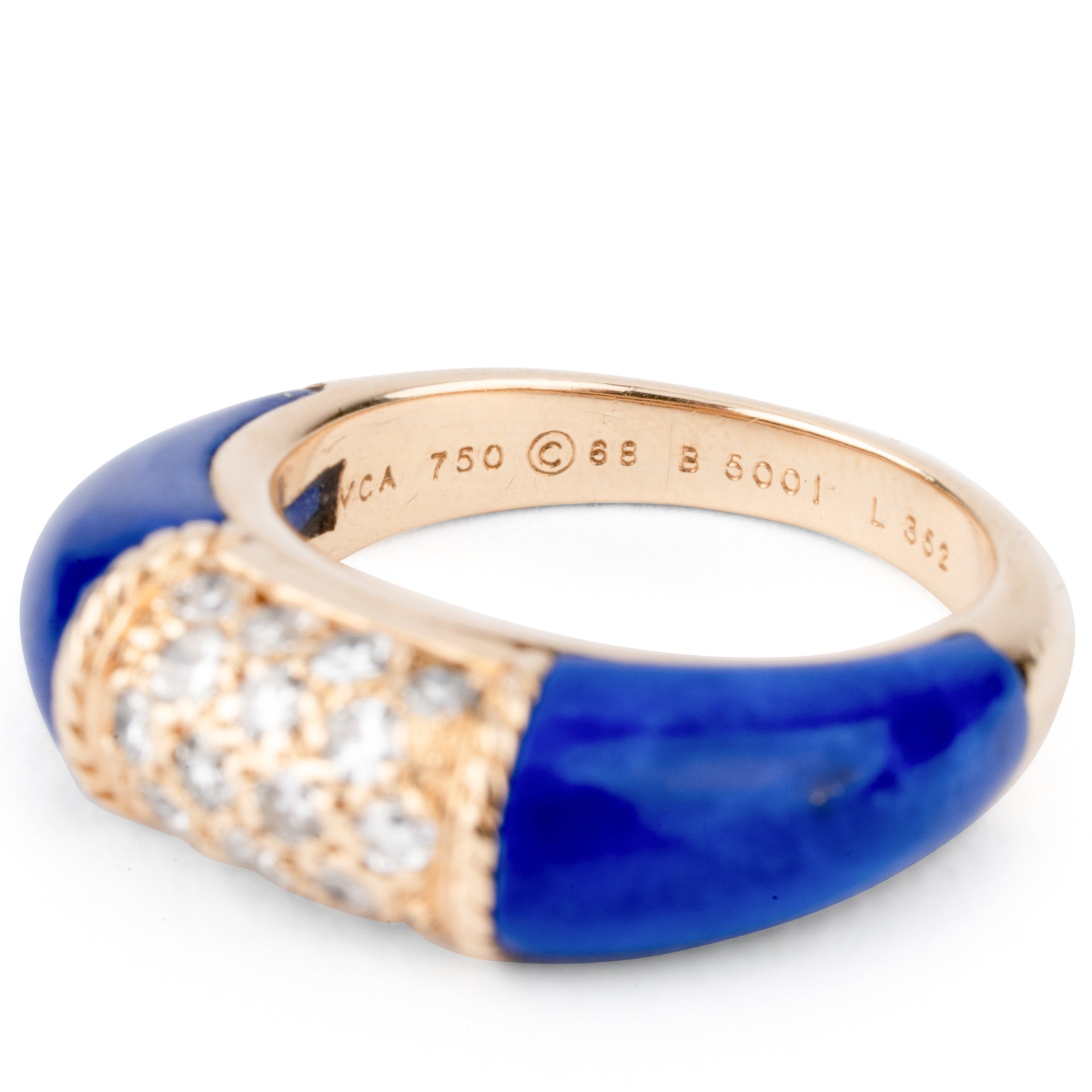 Bague Van Cleef Arpels collection Philippine adalgyseboutique