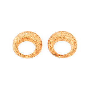 Boucles d'oreilles  de la maison Van Cleef & Arpel en or jaune et diamants