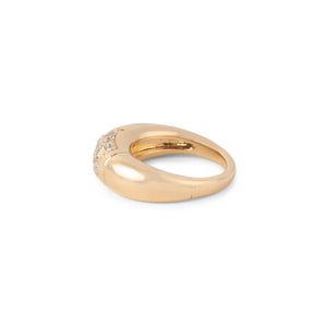 Bague Van Cleef & Arpels, collection Philippine en or jaune et diamants