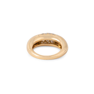 Bague Van Cleef & Arpels, collection Philippine en or jaune et diamants