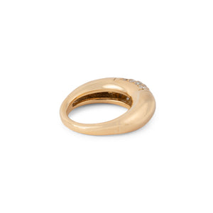 Bague Van Cleef & Arpels, collection Philippine en or jaune et diamants
